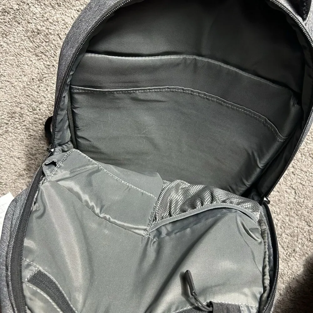 Aer Fit Pack 1 Original Nylon Zip Laptop Gray Backpack AER00016 - GUC